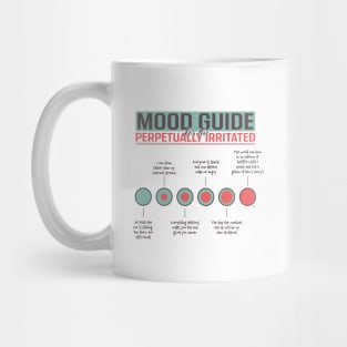 Mood Guide For The Perpetually Irritated Mug